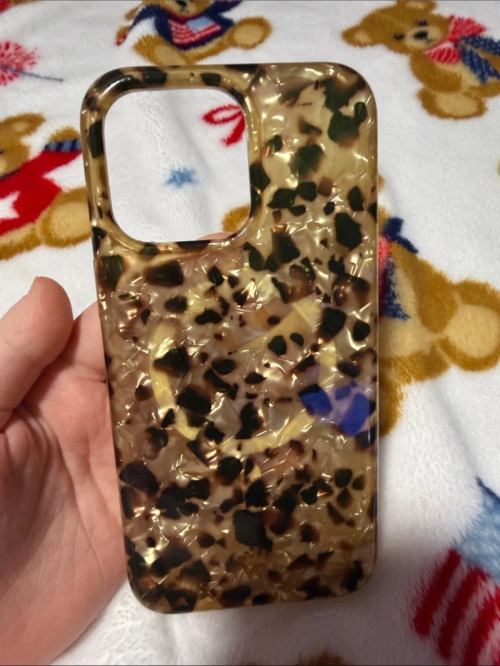 Velvet Caviar Purrfect Pumpkins and blonde tort phone case 15 pro max